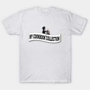 My Cookbook Collection Label T-Shirt